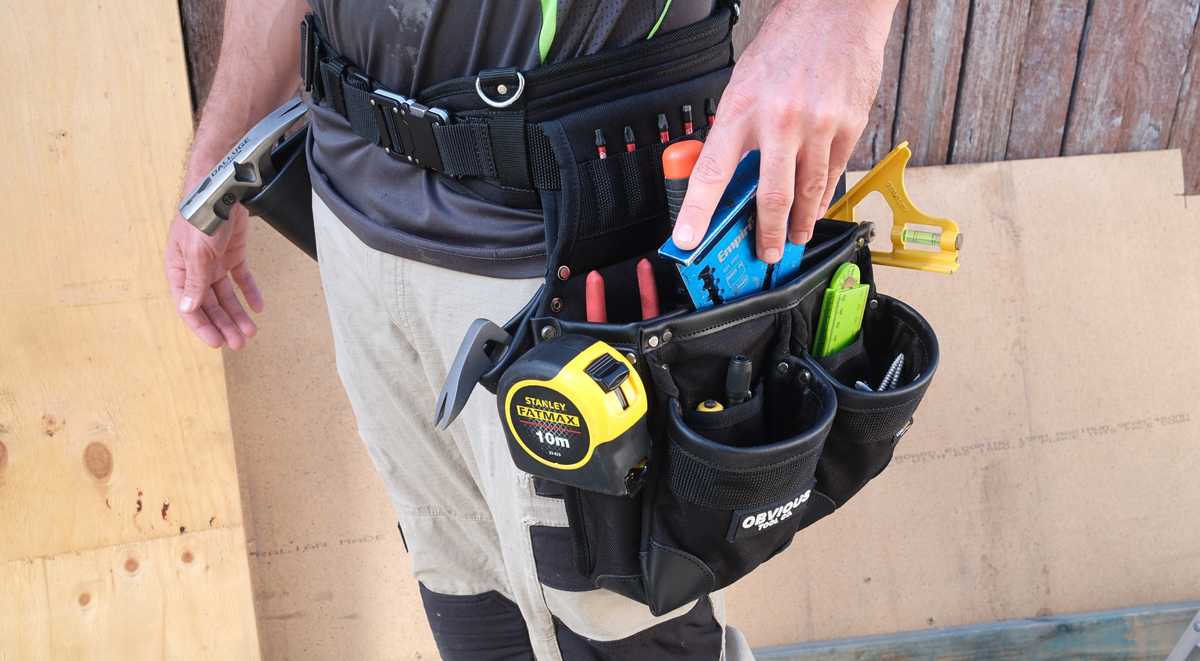 Obvious Tool Co. - Tool belt systems, designed for the tools we carry