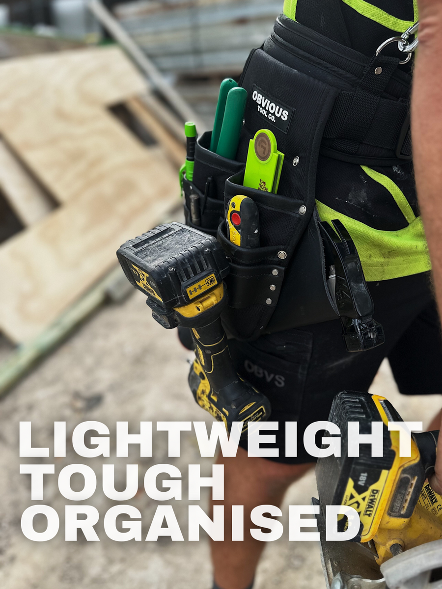 Obvious Tool Co. - Tool belt systems, designed for the tools we carry