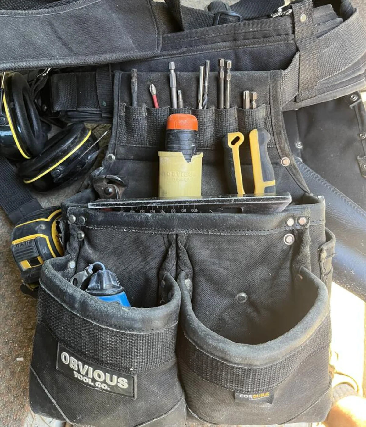 Obvious Tool Co. - Tool belt systems, designed for the tools we carry