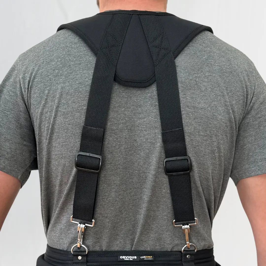 The Obvious Tool Co. Suspenders back panel