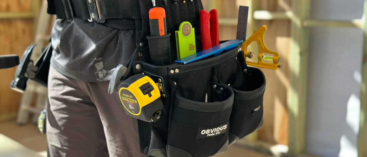 Obvious Tool Co. - Tool belt systems, designed for the tools we carry
